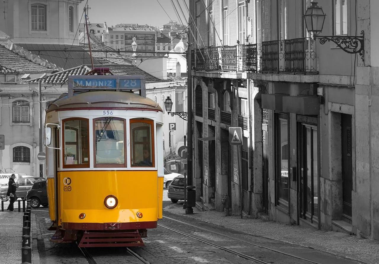 Romantichome At Alfama'S Heart Lisboa Kültér fotó