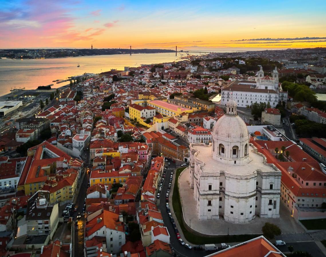 Romantichome At Alfama'S Heart Lisboa Kültér fotó