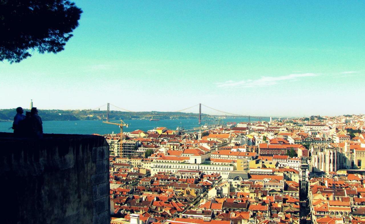 Romantichome At Alfama'S Heart Lisboa Kültér fotó
