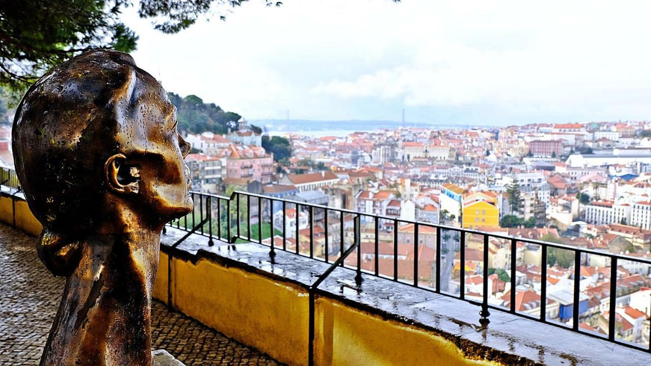 Romantichome At Alfama'S Heart Lisboa Kültér fotó