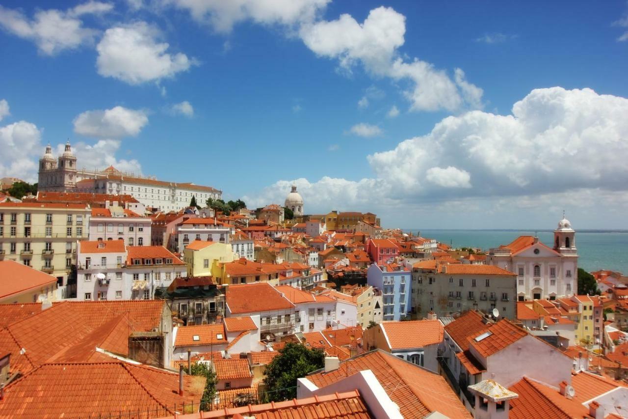Romantichome At Alfama'S Heart Lisboa Kültér fotó
