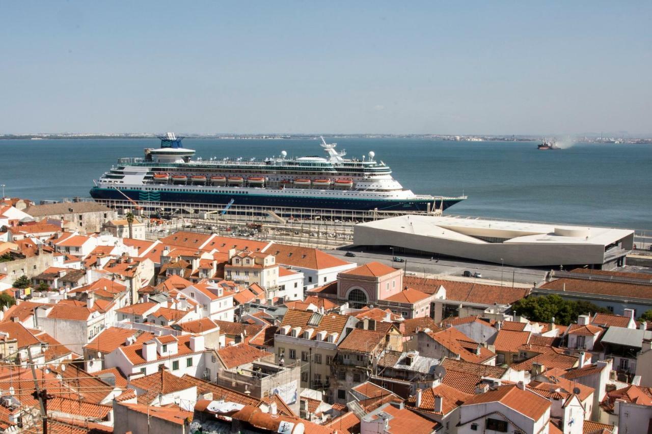 Romantichome At Alfama'S Heart Lisboa Kültér fotó