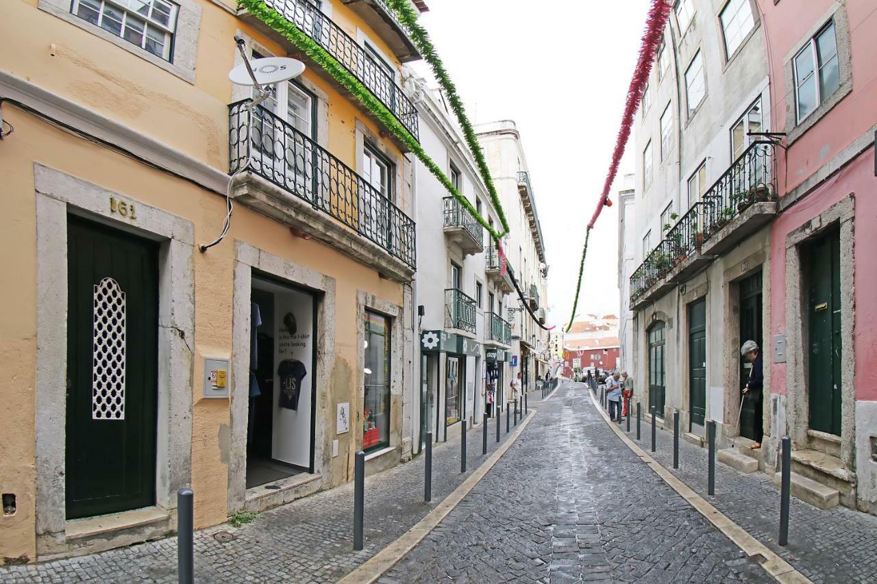 Romantichome At Alfama'S Heart Lisboa Kültér fotó
